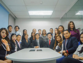 Second Year Anniversary of M.B.A. Consulting Philippines